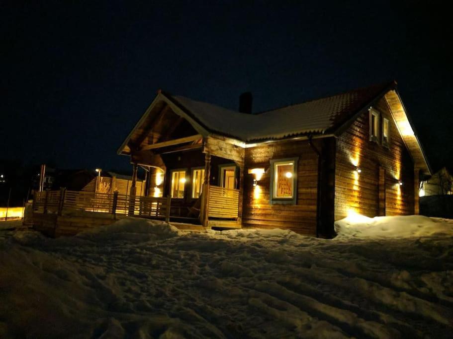 Cabin In Bruksvallarna Dış mekan fotoğraf
