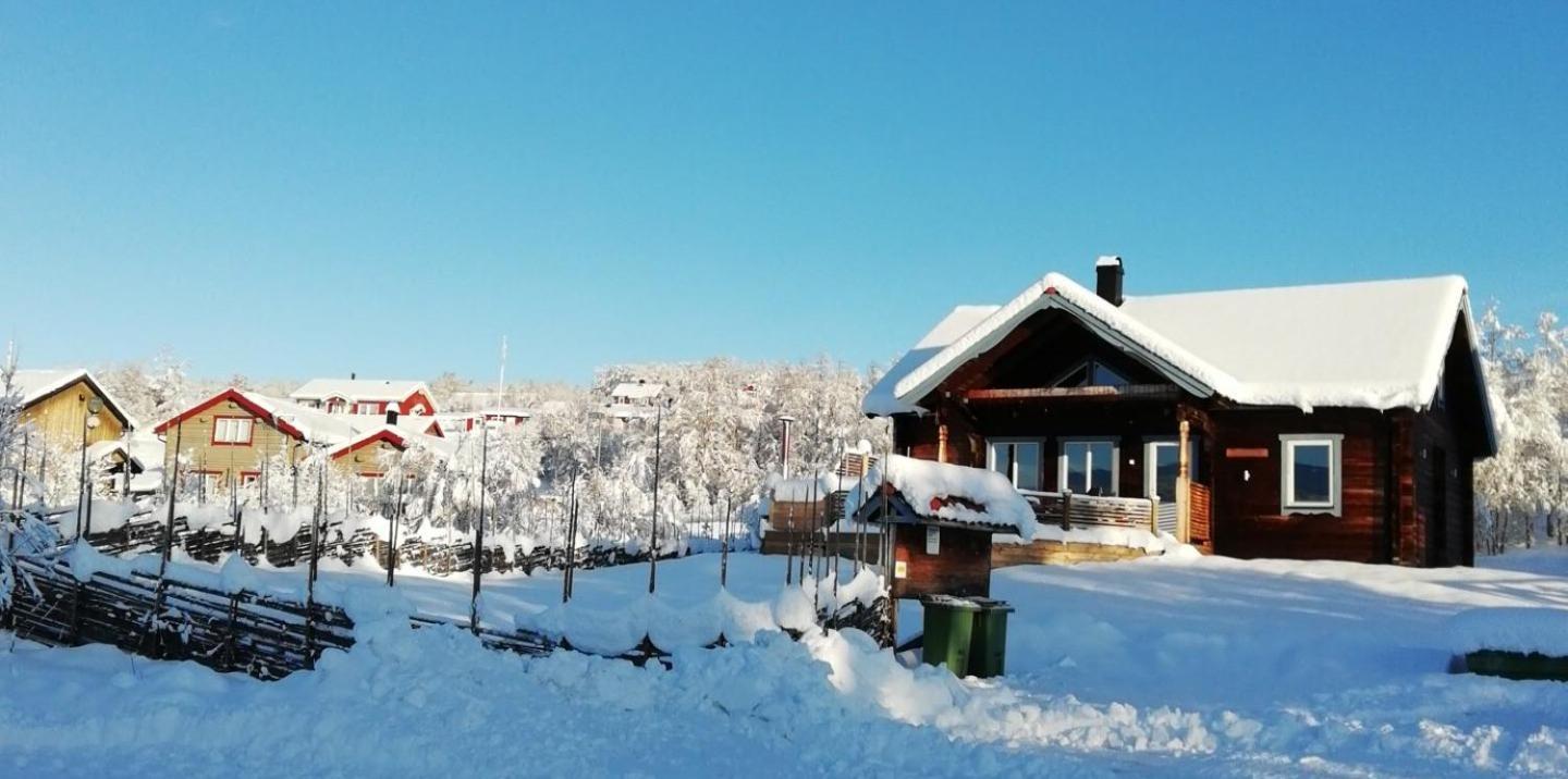 Cabin In Bruksvallarna Dış mekan fotoğraf